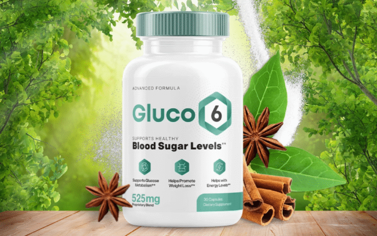 Gluco6 Blood Sugar Support Formula